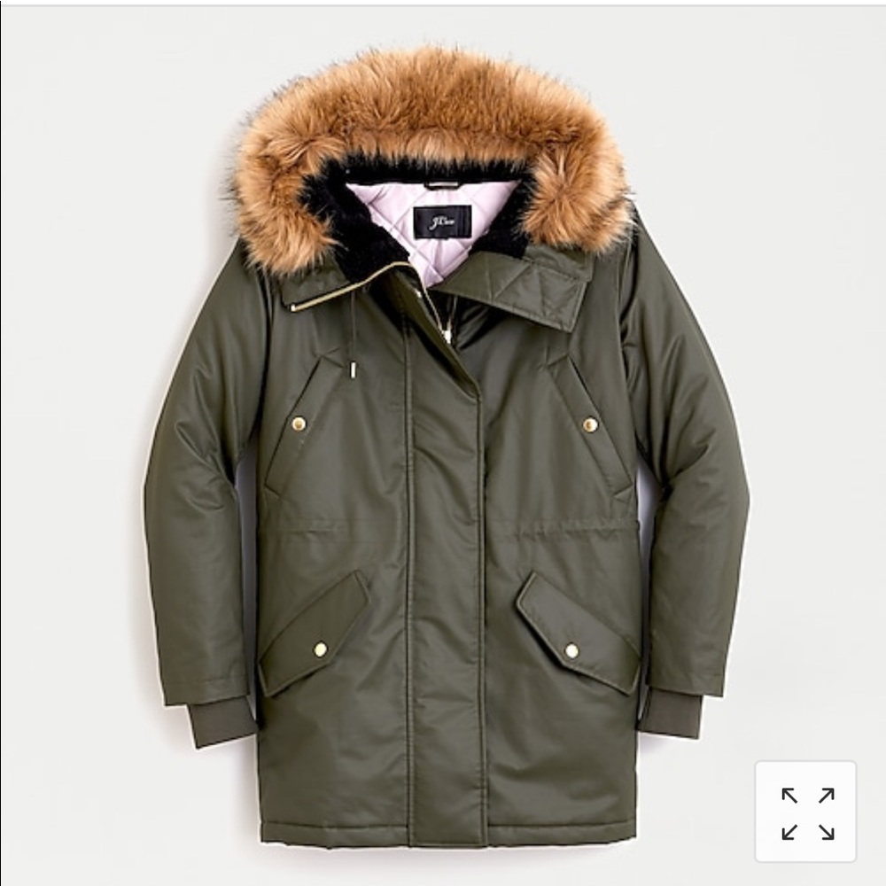 J Crew Winter Parka